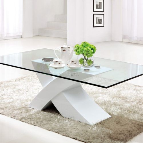 Clear Acrylic Coffee Tables (Photo 5 of 20)