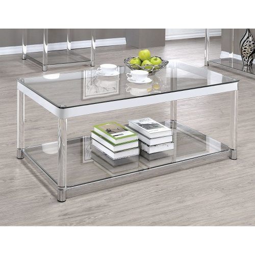 Clear Acrylic Coffee Tables (Photo 13 of 20)