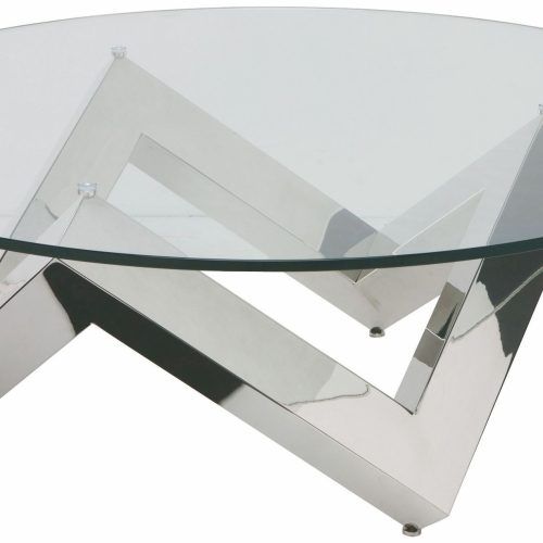 Clear Glass Top Cocktail Tables (Photo 17 of 20)