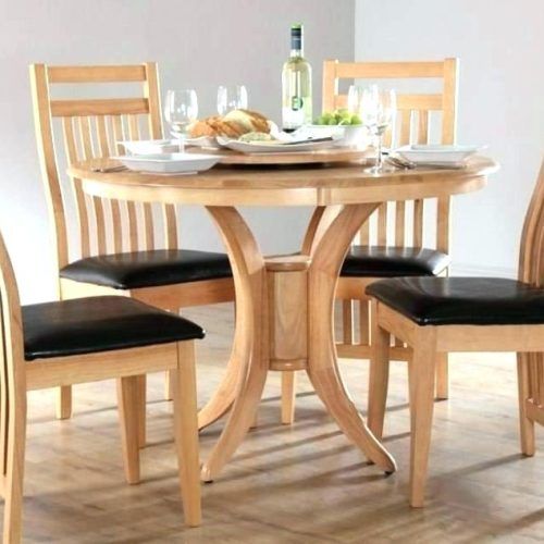 Small Round Dining Table With 4 Chairs (Photo 10 of 20)