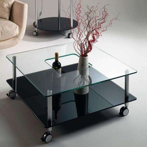 Contemporary Glass Coffee Tables (Photo 15 of 20)