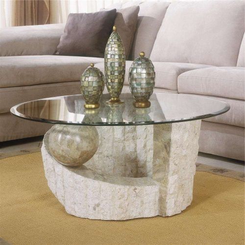 Contemporary Round Coffee Tables (Photo 9 of 20)