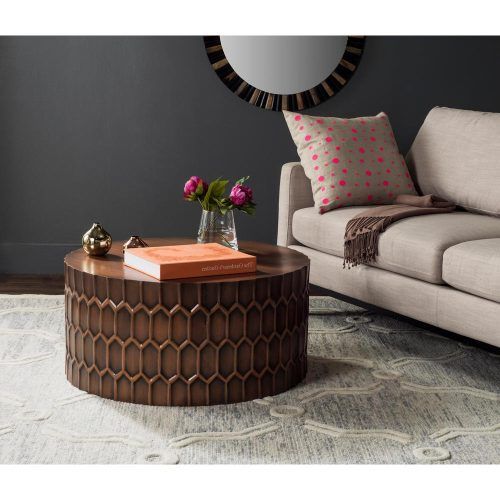 Corey Rustic Brown Accent Tables (Photo 14 of 20)