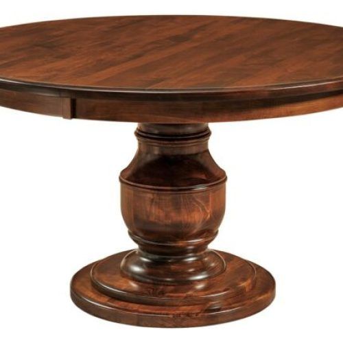 Corvena 48'' Pedestal Dining Tables (Photo 5 of 20)