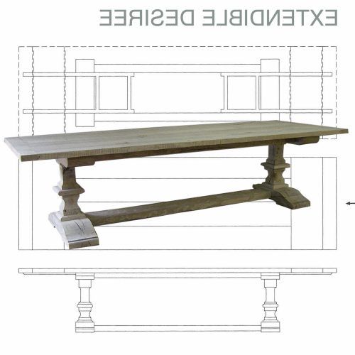 Desiree 47.2'' Pedestal Dining Tables (Photo 10 of 20)