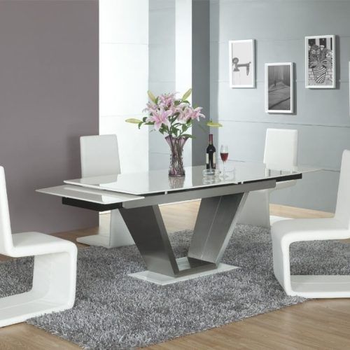 Contemporary Dining Room Tables And Chairs (Photo 20 of 20)
