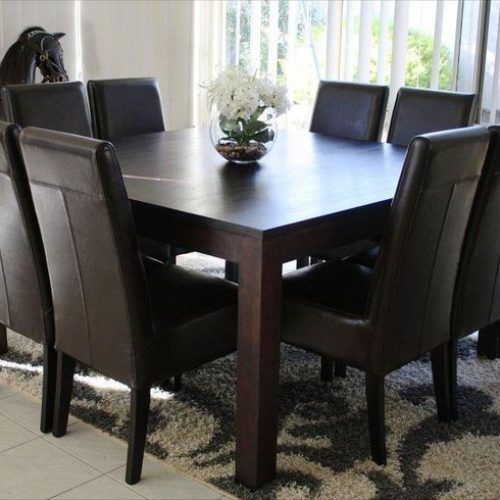 Dining Tables With 8 Chairs (Photo 10 of 20)