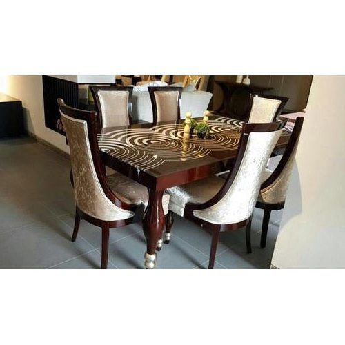 Glass 6 Seater Dining Tables (Photo 17 of 20)