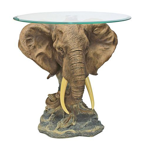 Elephant Coffee Tables With Glass Top (Photo 14 of 20)