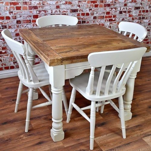Rustic Honey Dining Tables (Photo 12 of 20)