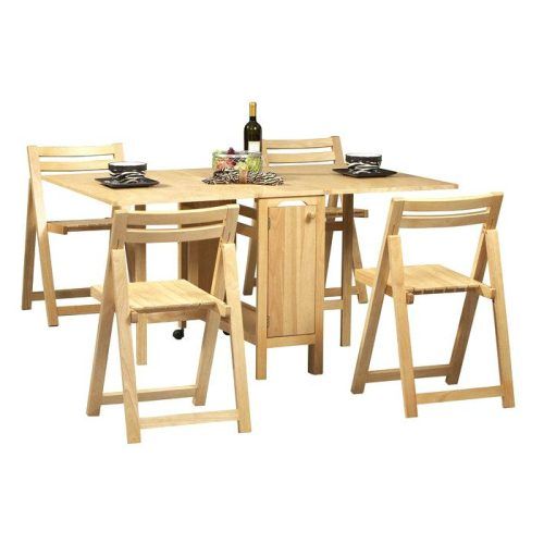 Folding Dining Table And Chairs Sets (Photo 10 of 20)
