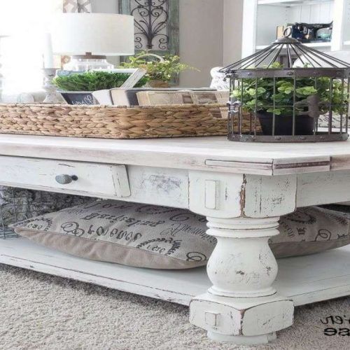 French Country Coffee Tables (Photo 15 of 20)