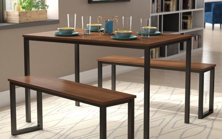  Best 20+ of Frida 3 Piece Dining Table Sets