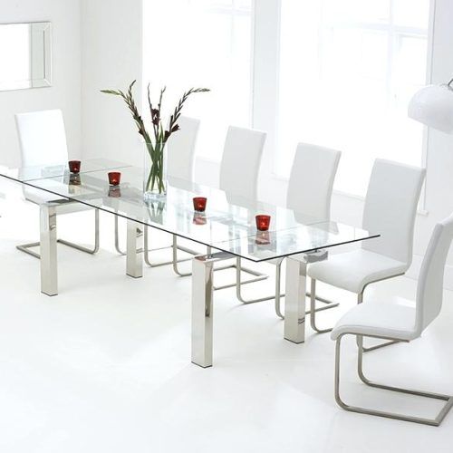 Glass Extendable Dining Tables And 6 Chairs (Photo 13 of 20)