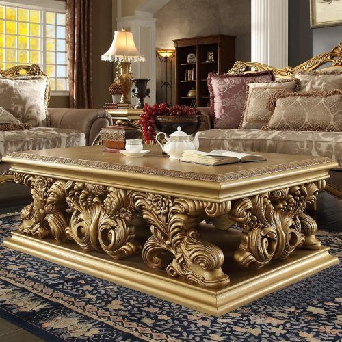 Gold Coffee Tables (Photo 12 of 20)