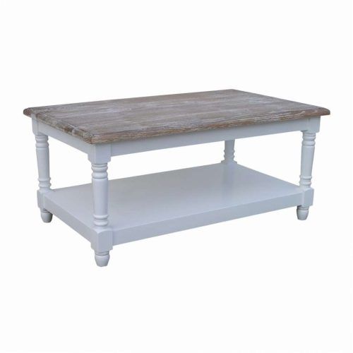 Grey Wash Coffee Tables (Photo 5 of 20)