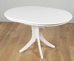 20 Best Ideas Round White Extendable Dining Tables
