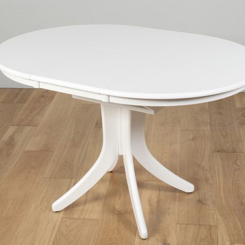 Round White Extendable Dining Tables (Photo 1 of 20)