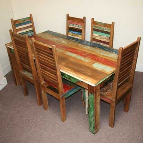 Indian Style Dining Tables (Photo 18 of 20)