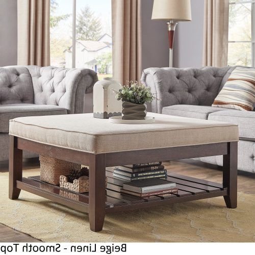 Lennon Pine Planked Storage Ottoman Coffee Tables (Photo 13 of 20)