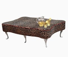 20 The Best Leopard Ottoman Coffee Tables