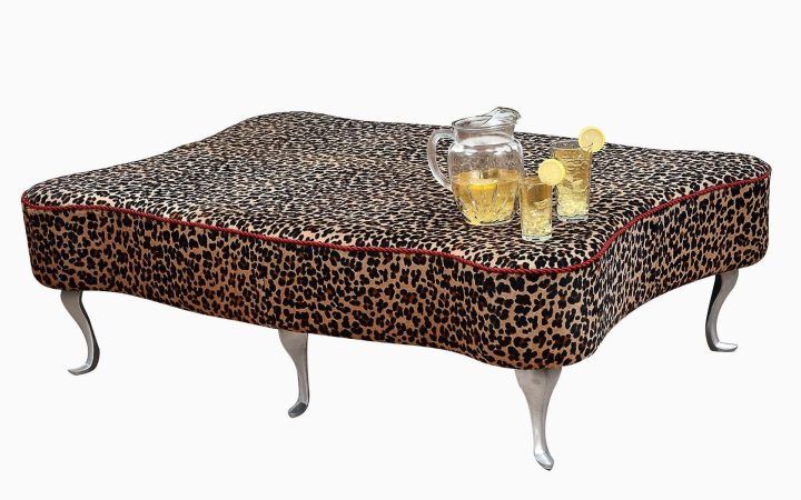 20 The Best Leopard Ottoman Coffee Tables