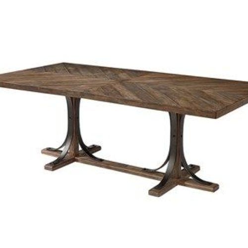 Magnolia Home Top Tier Round Dining Tables (Photo 12 of 20)