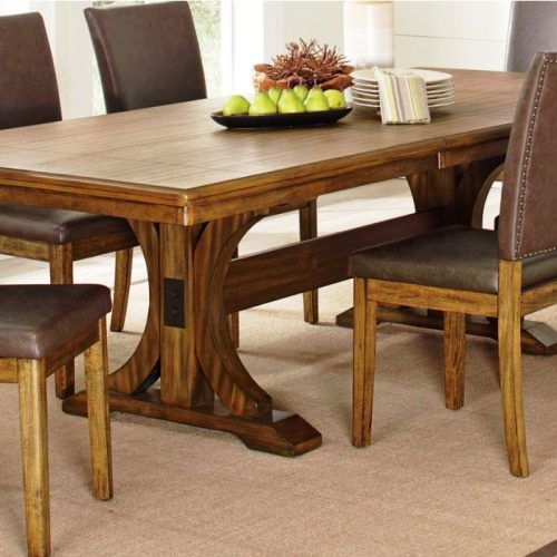 Magnolia Home Sawbuck Dining Tables (Photo 18 of 20)