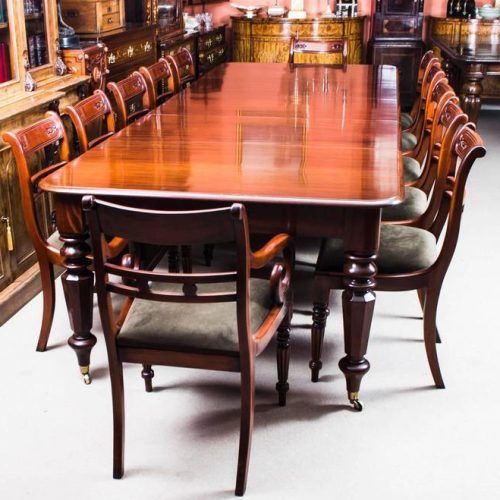 Mahogany Extending Dining Tables And Chairs (Photo 3 of 20)