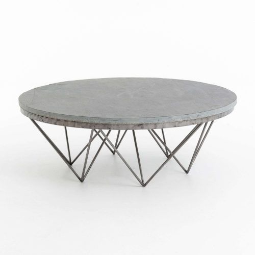 Marble Base Glass Top Coffee Table (Photo 11 of 20)