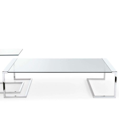 Metal And Glass Coffee Tables (Photo 17 of 20)