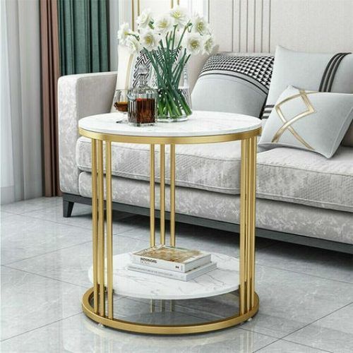 Modern 2-Tier Coffee Tables Coffee Tables (Photo 17 of 20)