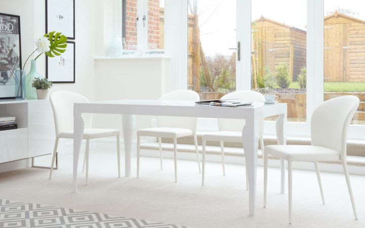 20 Best Ideas White 8 Seater Dining Tables