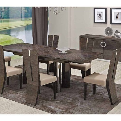 Contemporary Dining Tables Sets (Photo 3 of 20)