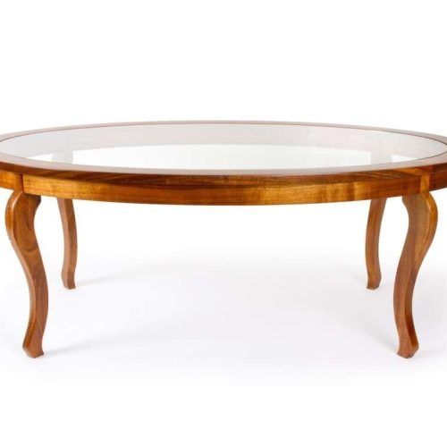 Oval Wooden Coffee Tables (Photo 17 of 20)