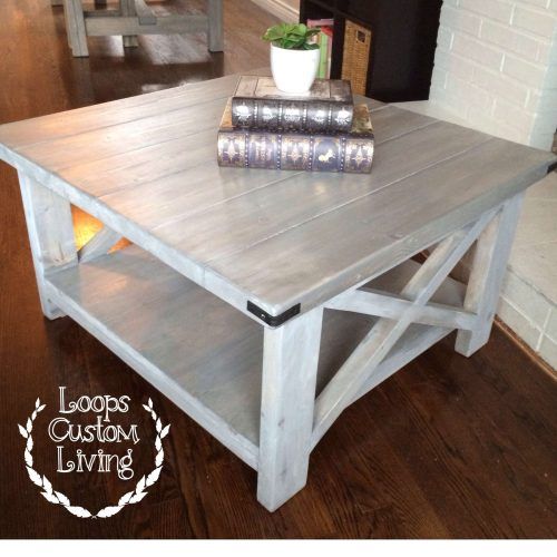 Oversized Square Coffee Tables (Photo 9 of 20)