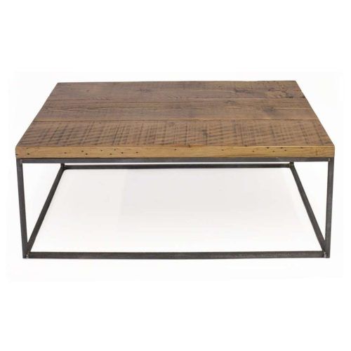 Reclaimed Wood Coffee Tables (Photo 13 of 20)