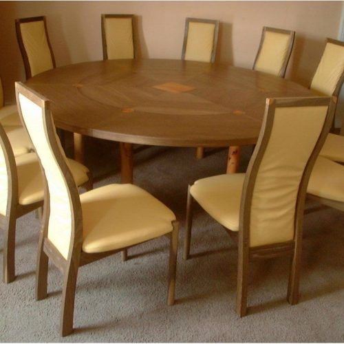 Large Circular Dining Tables (Photo 8 of 20)