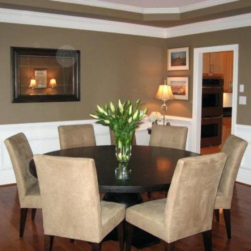 Round 6 Seater Dining Tables (Photo 15 of 20)