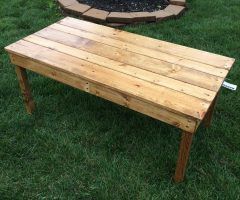 The Best Rustic Espresso Wood Coffee Tables