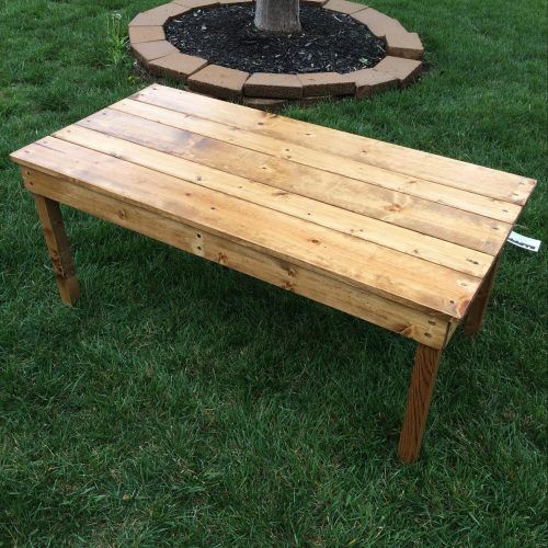 Rustic Espresso Wood Coffee Tables (Photo 1 of 20)
