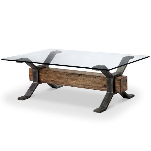Sawyer Industrial Reclaimed Rectangular Cocktail Tables (Photo 1 of 20)