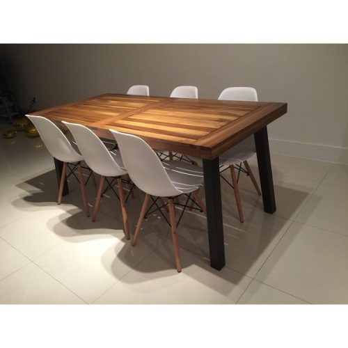 Dark Brown Wood Dining Tables (Photo 11 of 20)
