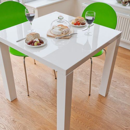 Small White Dining Tables (Photo 8 of 20)