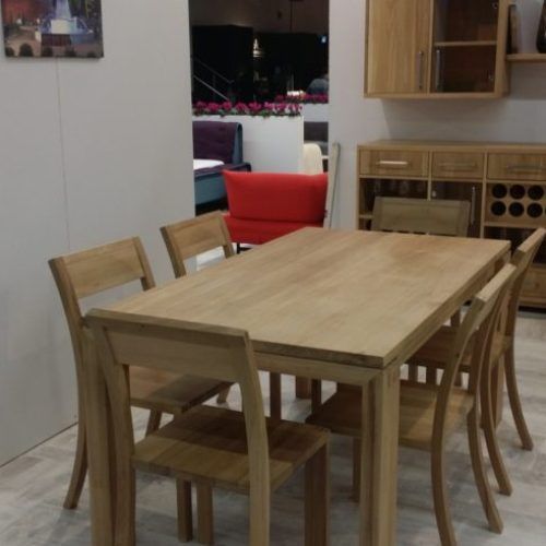 Dining Table Sets With 6 Chairs (Photo 9 of 20)