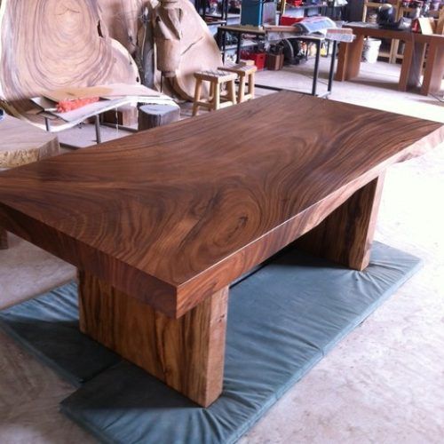 Solid Wood Dining Tables (Photo 10 of 20)