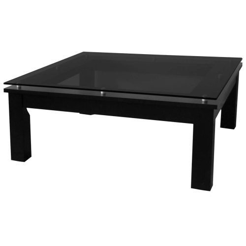 Square Black Coffee Tables (Photo 2 of 20)