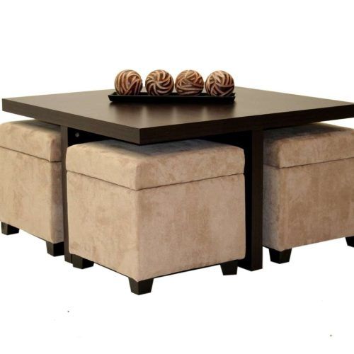 Square Coffee Tables With Storage Cubes (Photo 14 of 20)