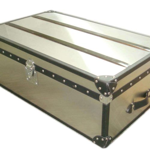 Stainless Steel Trunk Coffee Tables (Photo 7 of 20)