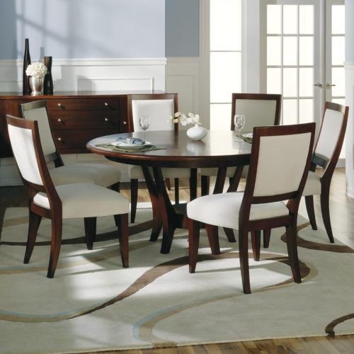 Valencia 60 Inch Round Dining Tables (Photo 8 of 20)